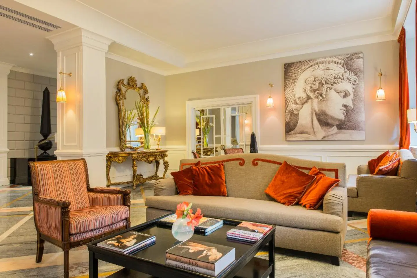 Starhotels Michelangelo Rome LOUNGE_LOBBY