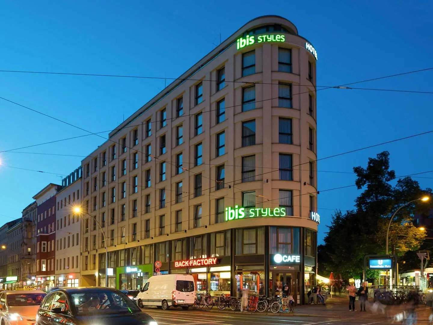ibis Styles Berlin Mitte EXTERIOR