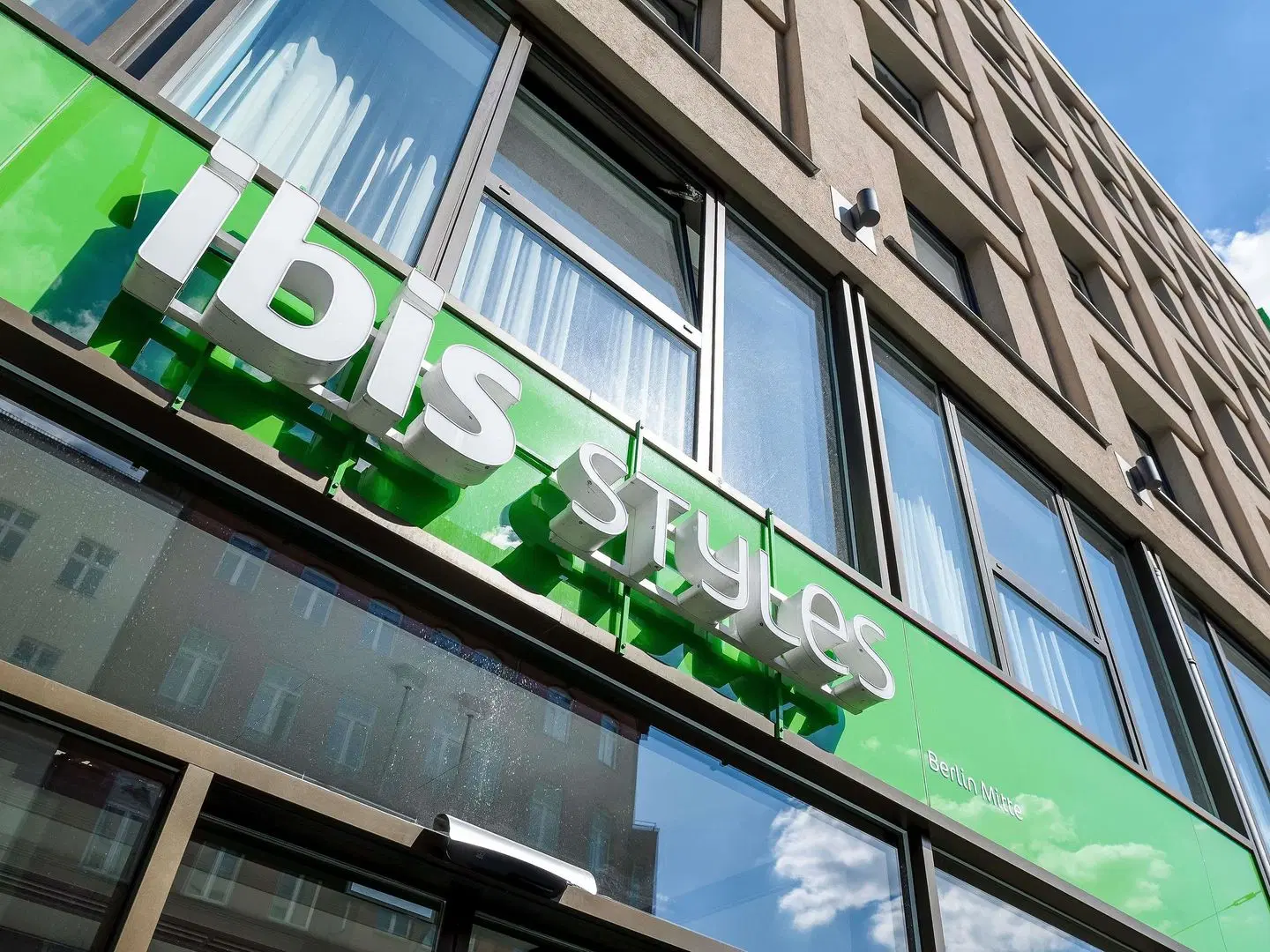 ibis Styles Berlin Mitte EXTERIOR