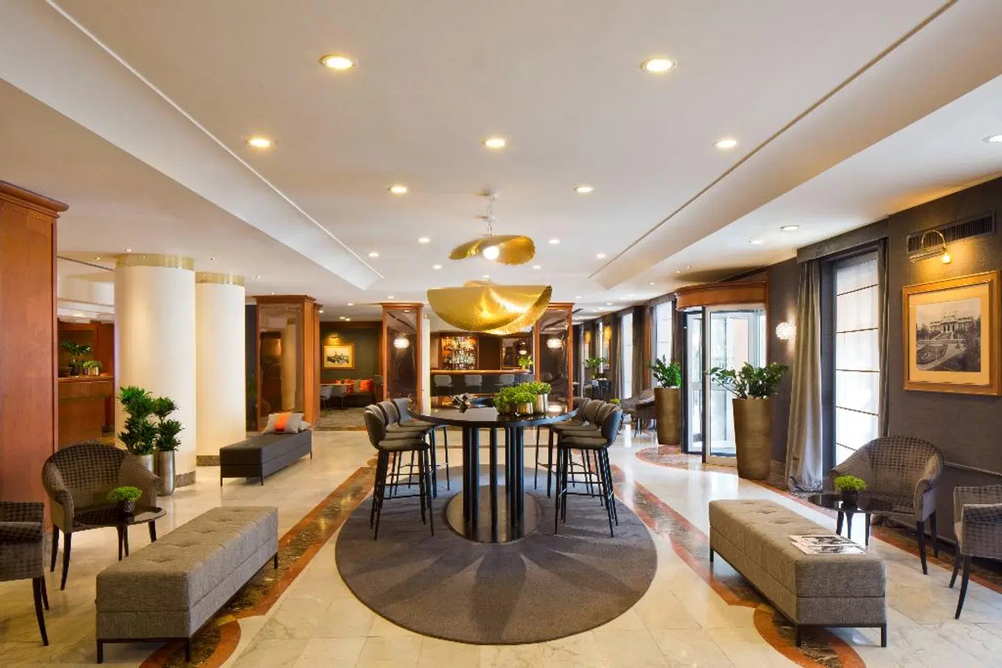 Starhotels Tourist LOUNGE_LOBBY