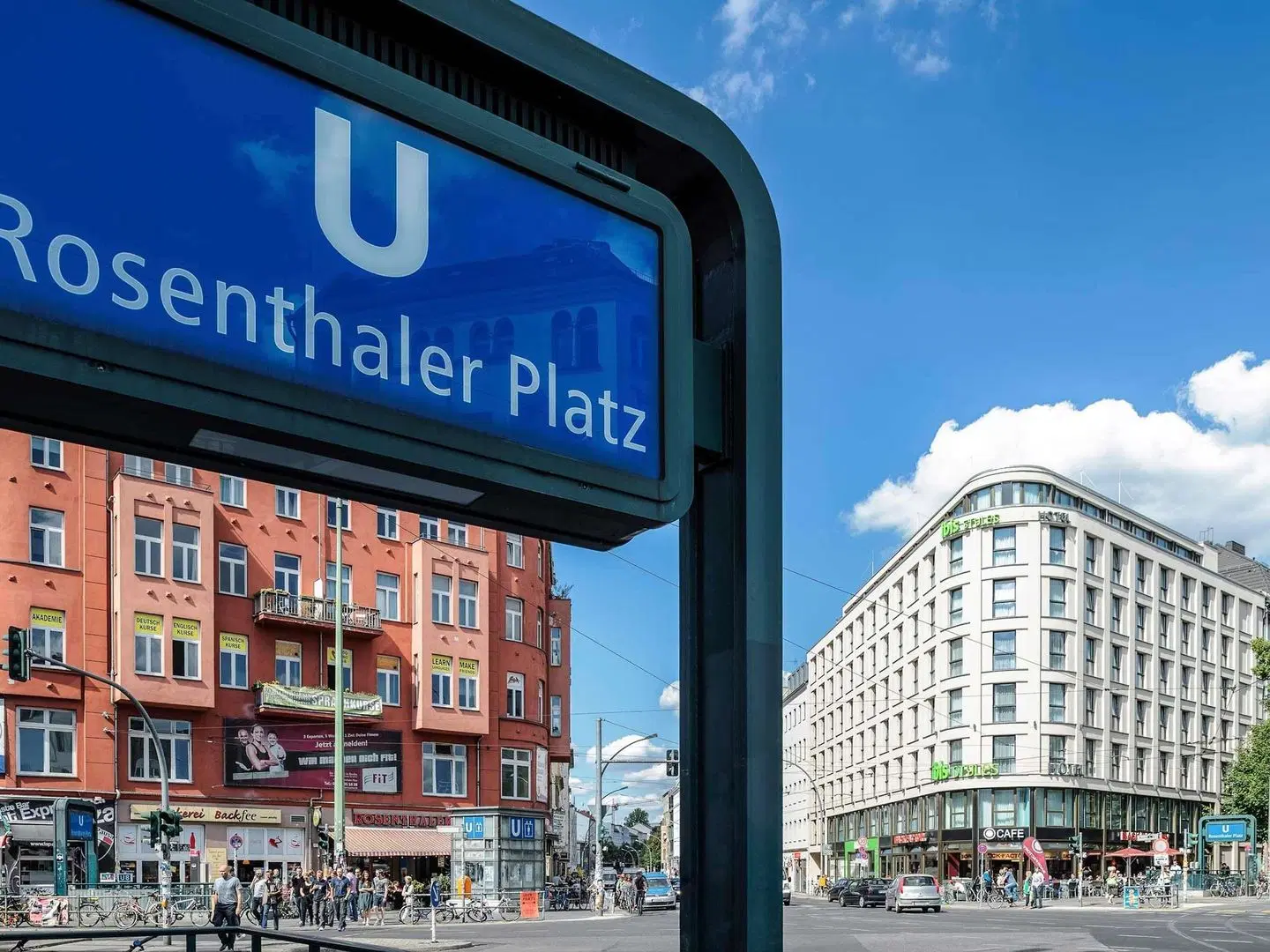 ibis Styles Berlin Mitte EXTERIOR