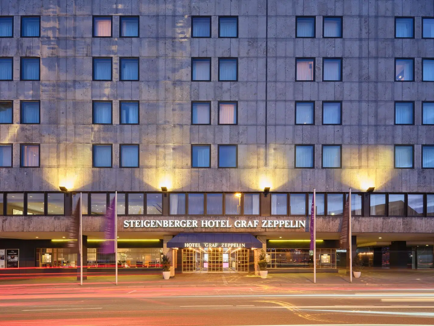 Steigenberger Graf Zeppelin EXTERIOR