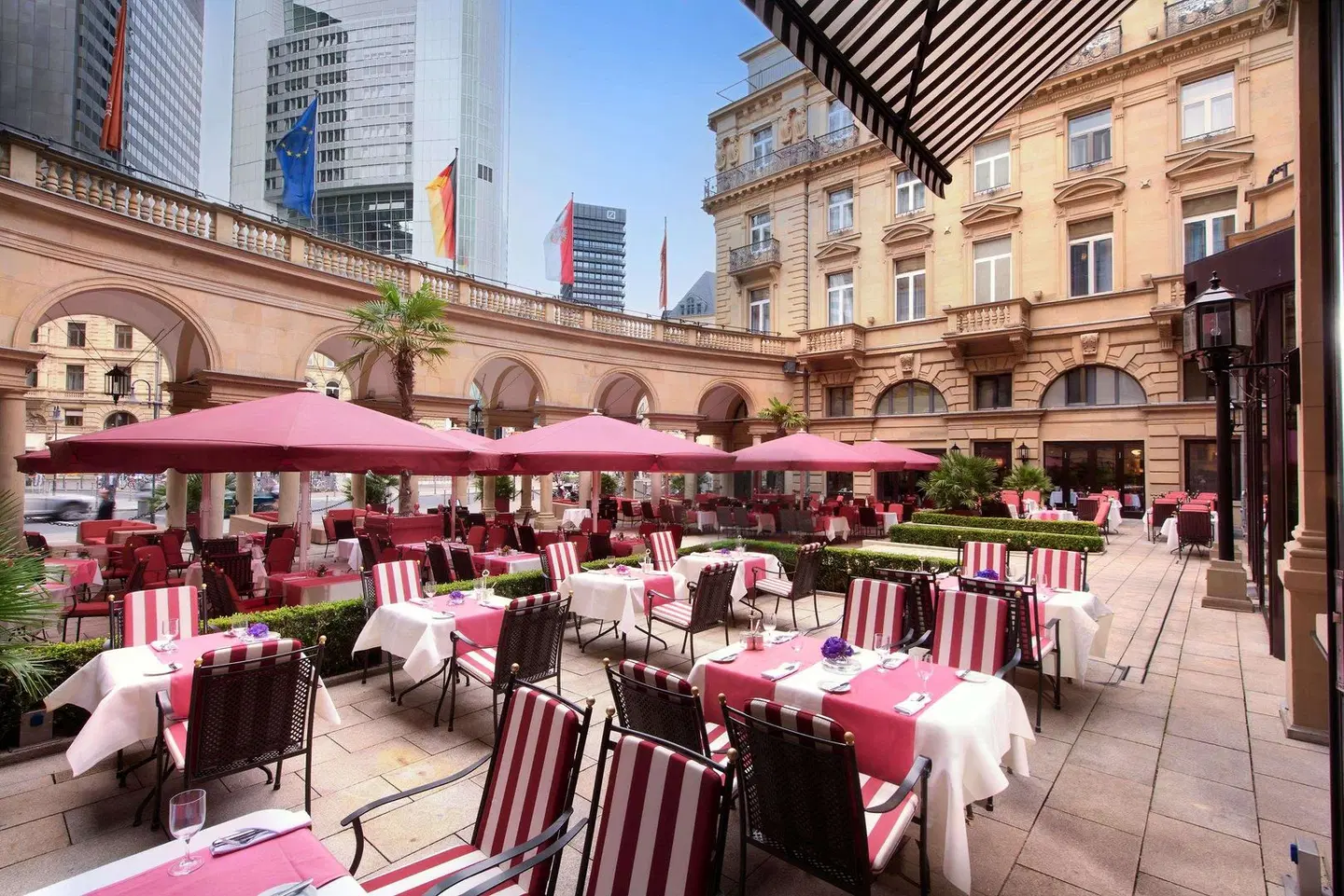 Steigenberger Icon Frankfurter Hof TERRACE