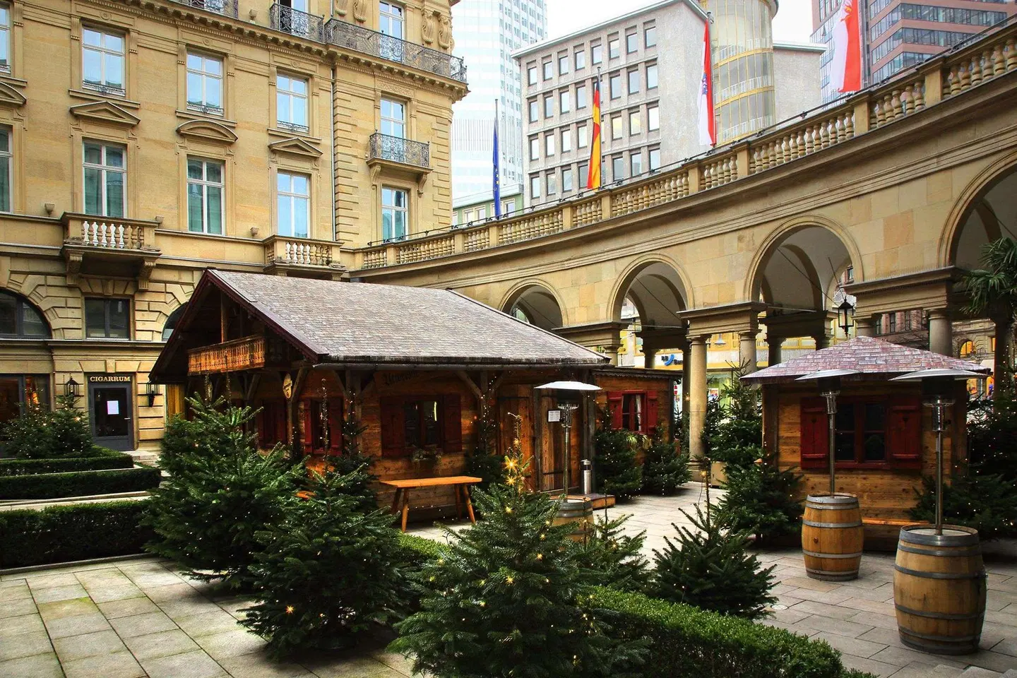 Steigenberger Icon Frankfurter Hof EXTERIOR