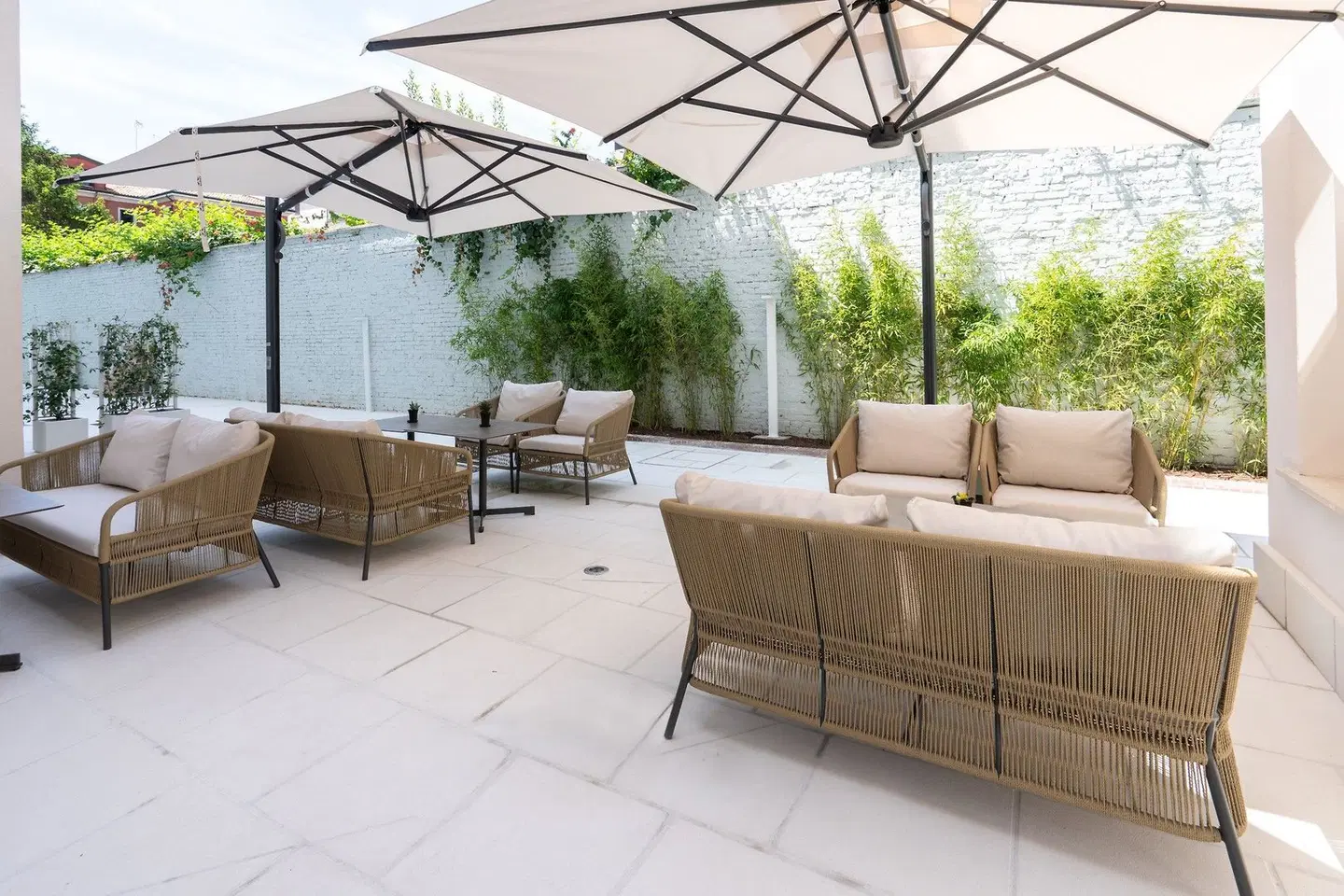 Meliá Venezia Lido Terrasse