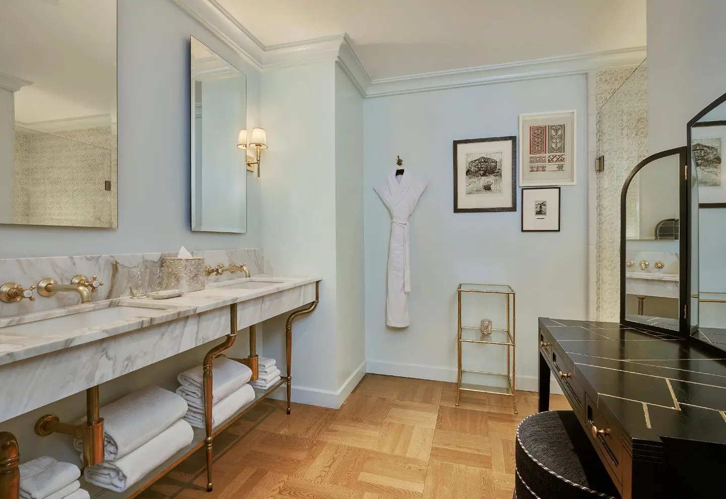 Hotel Per La Badezimmer