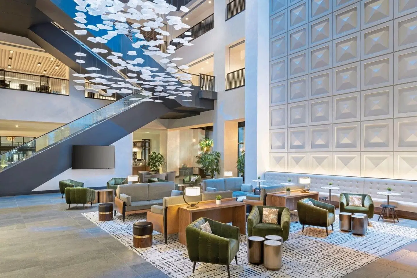 JW Marriott Tampa Water Street Terrasse