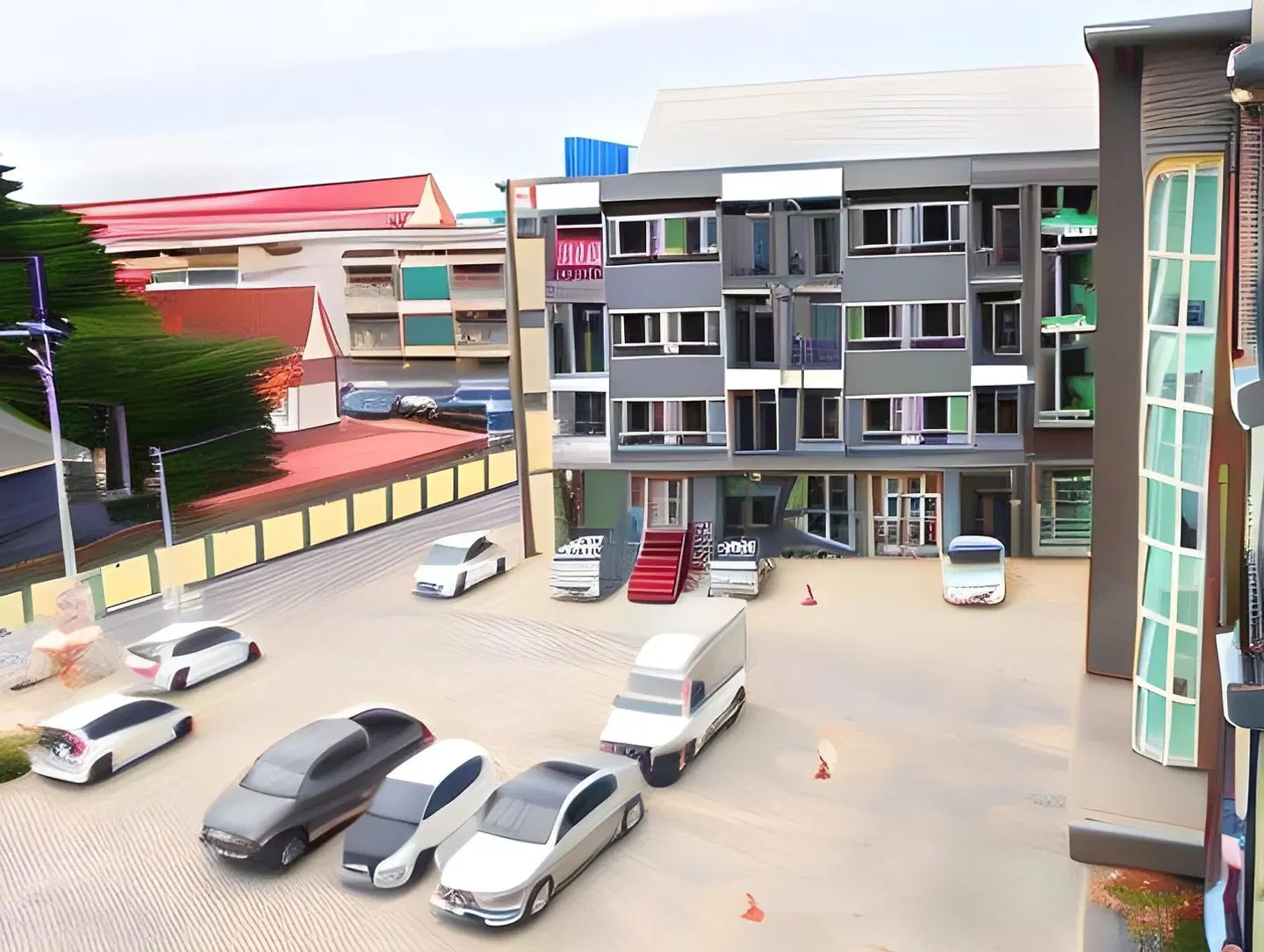 My ROOM Nakhonpathom SPORTS_AND_LEISURE