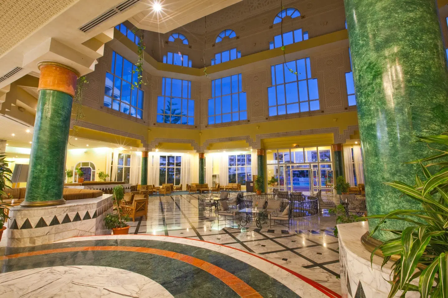 El Mouradi El Menzah LOUNGE_LOBBY