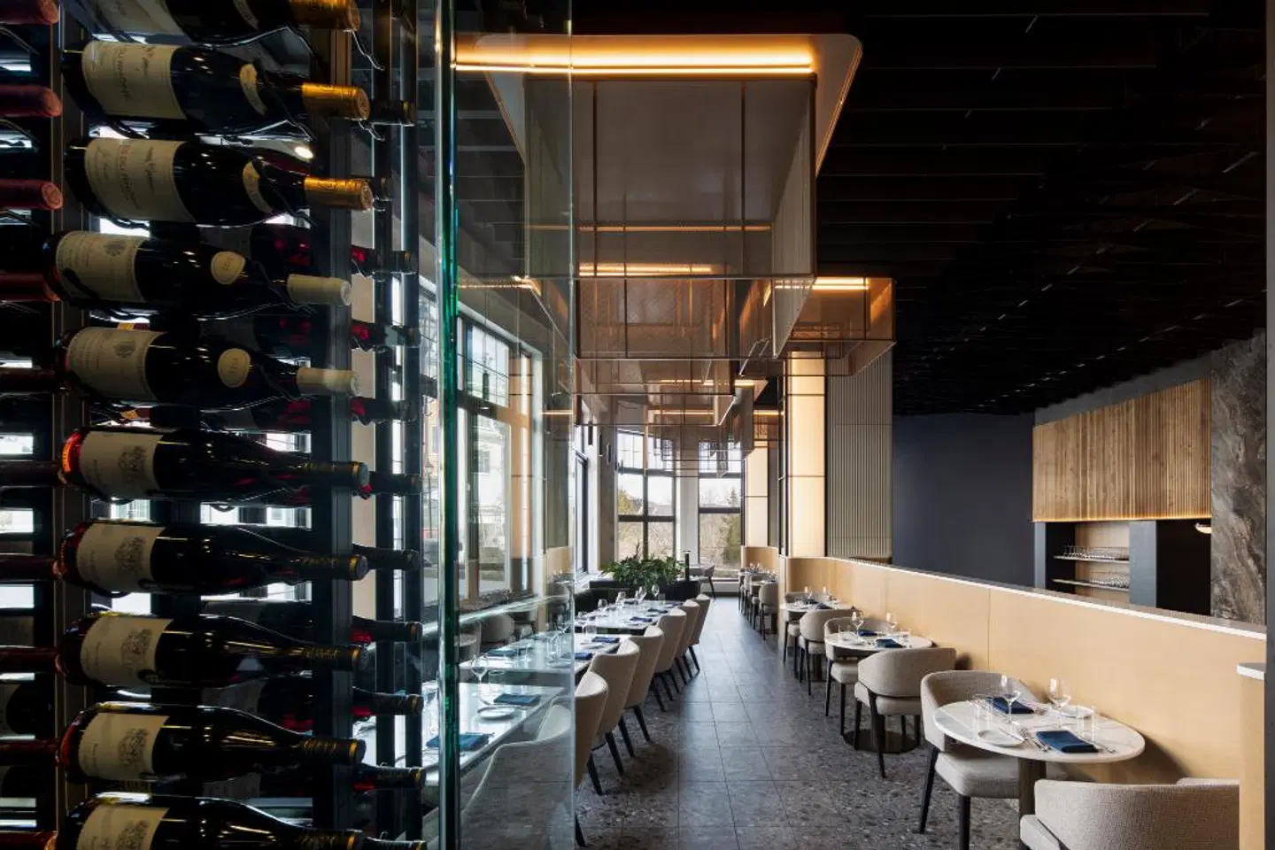 Le Westin Resort & Spa, Tremblant, Quebec Restaurant