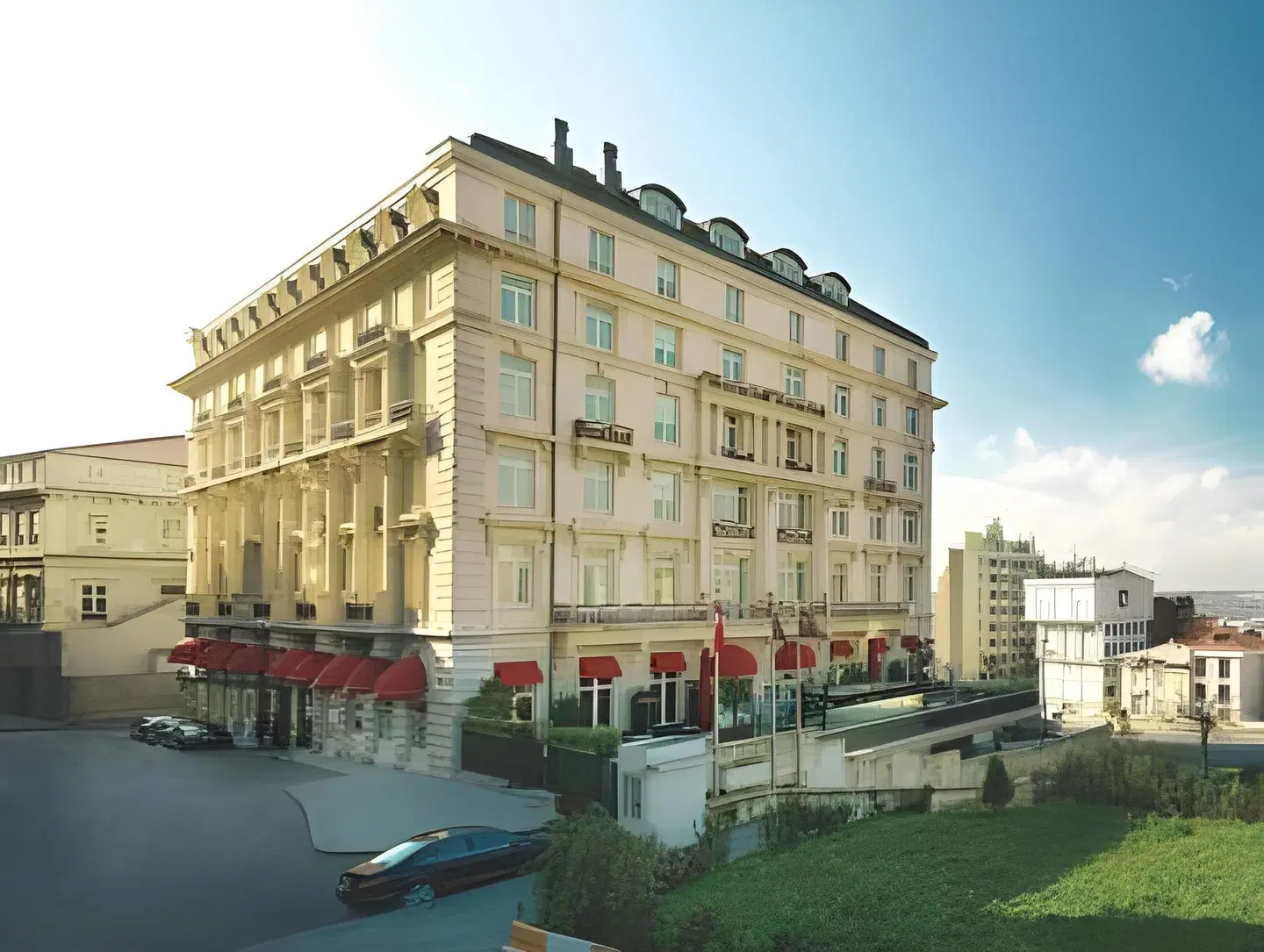 Pera Palace Hotel Jumeirah EXTERIOR