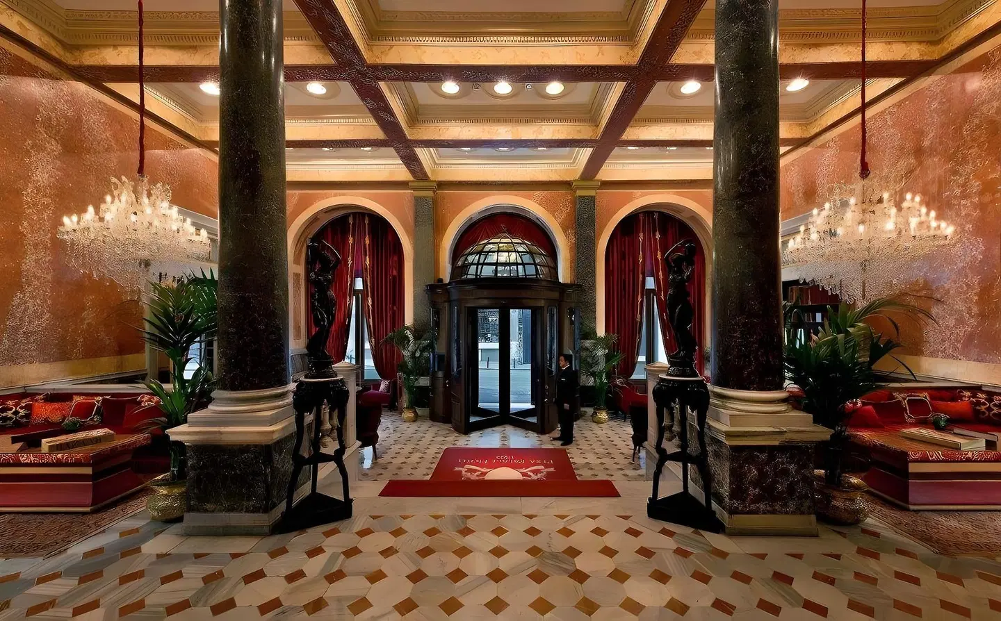 Pera Palace Hotel Jumeirah LOUNGE_LOBBY