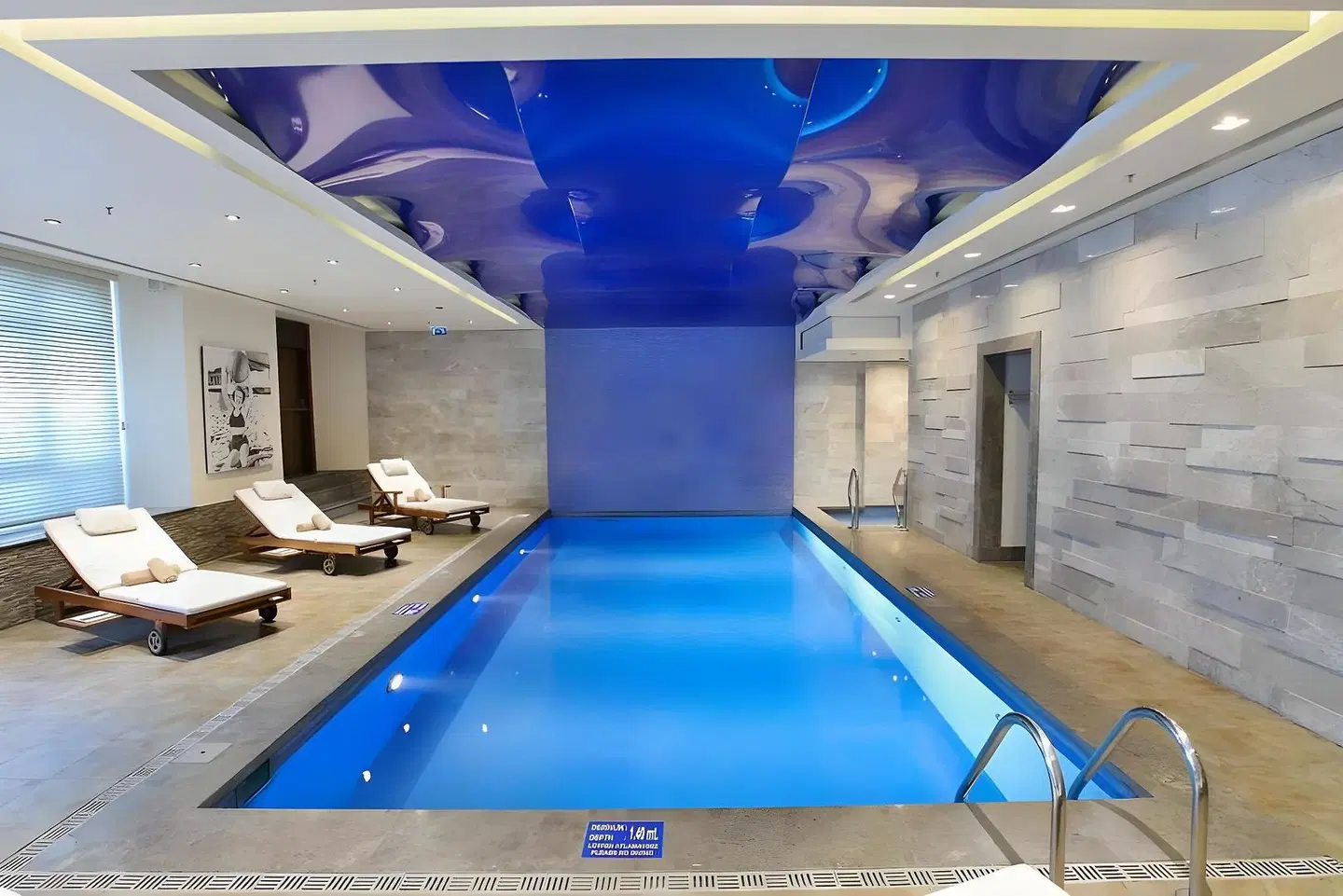 Pera Palace Hotel Jumeirah INDOOR_POOL