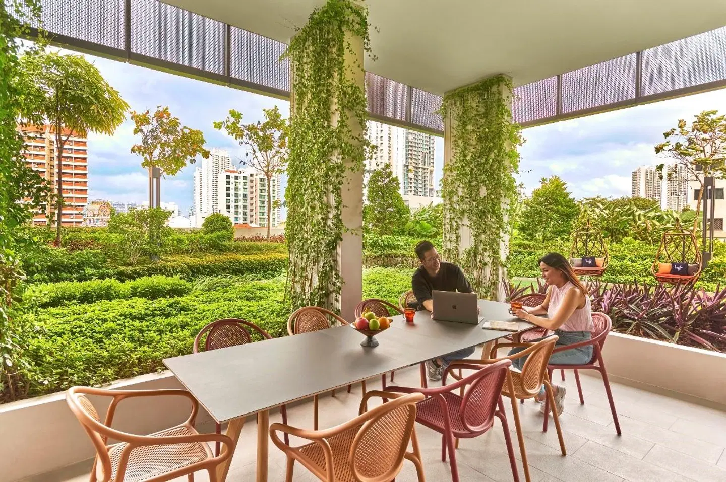 lyf Farrer Park Singapore (SG Clean Certified) Terrasse