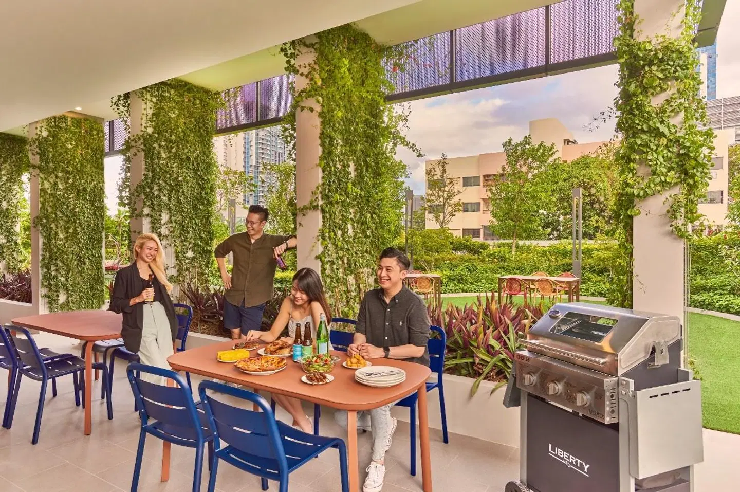 lyf Farrer Park Singapore (SG Clean Certified) Restaurant