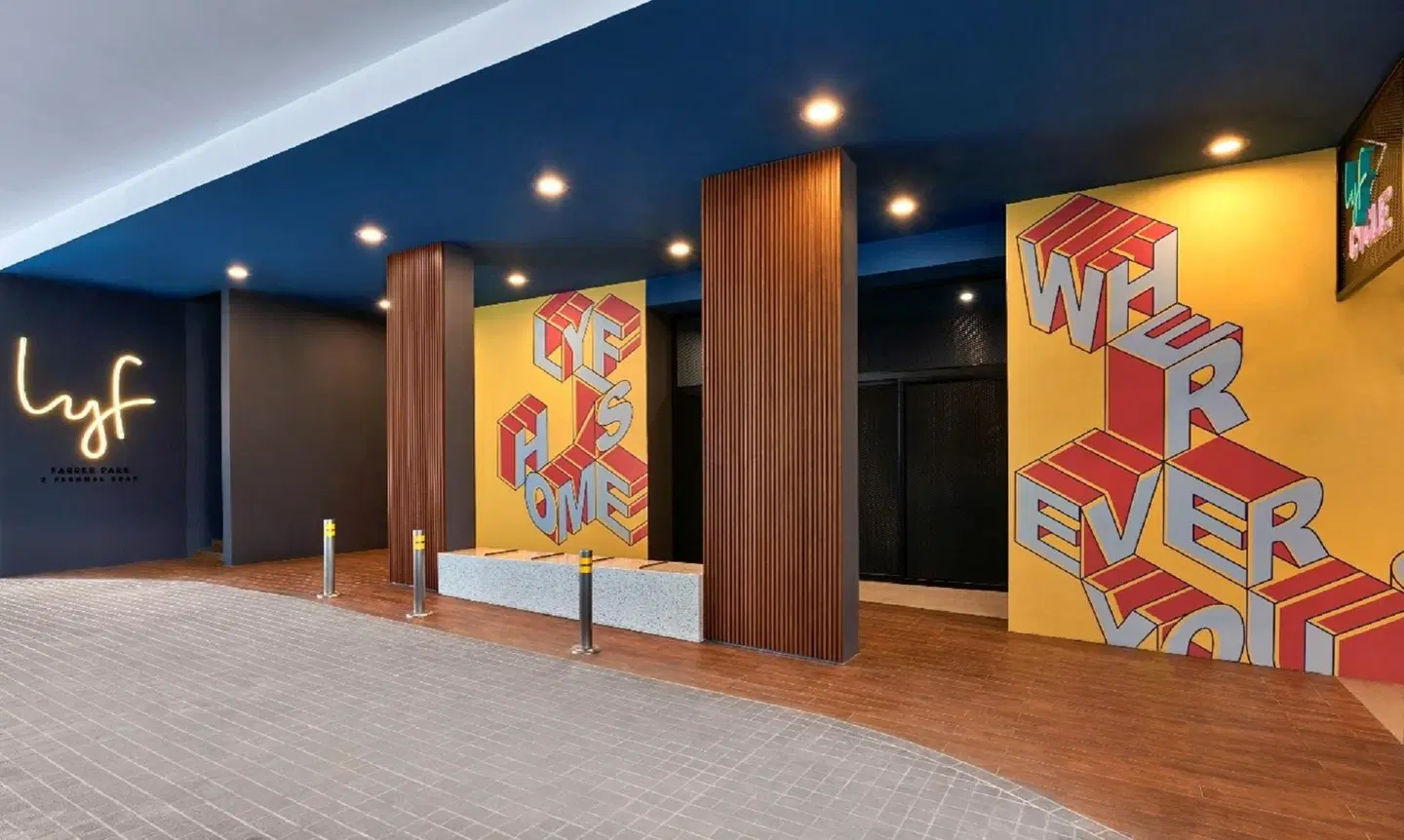 lyf Farrer Park Singapore (SG Clean Certified) LOUNGE_LOBBY