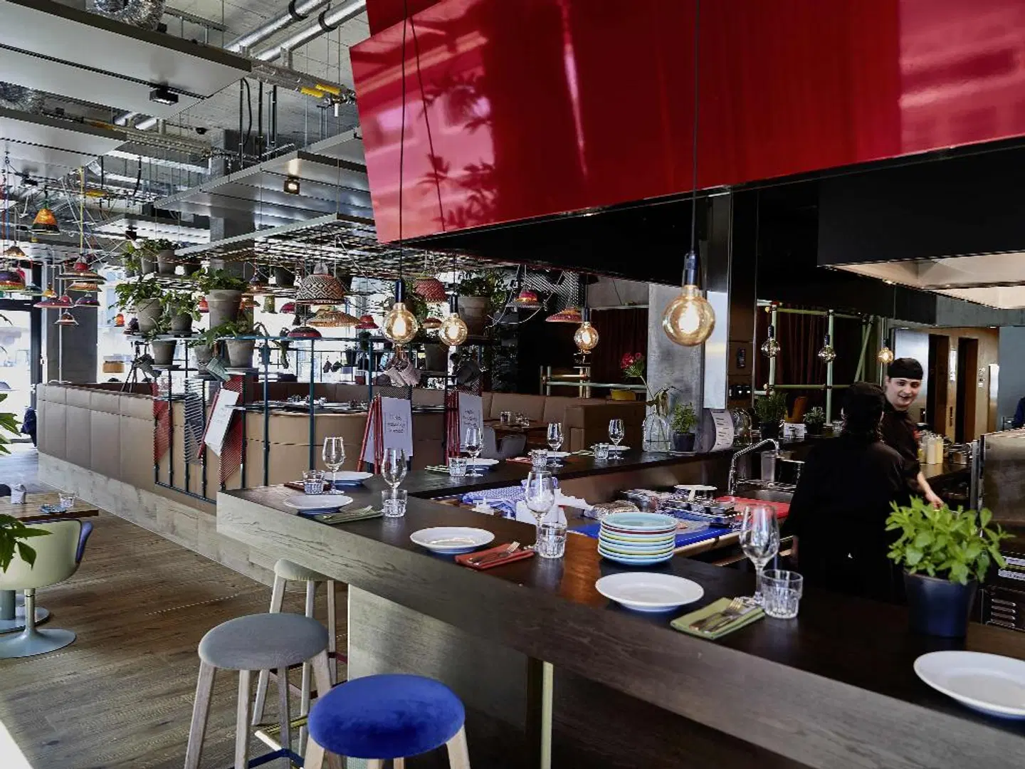 25hours Hotel Langstrasse Bar