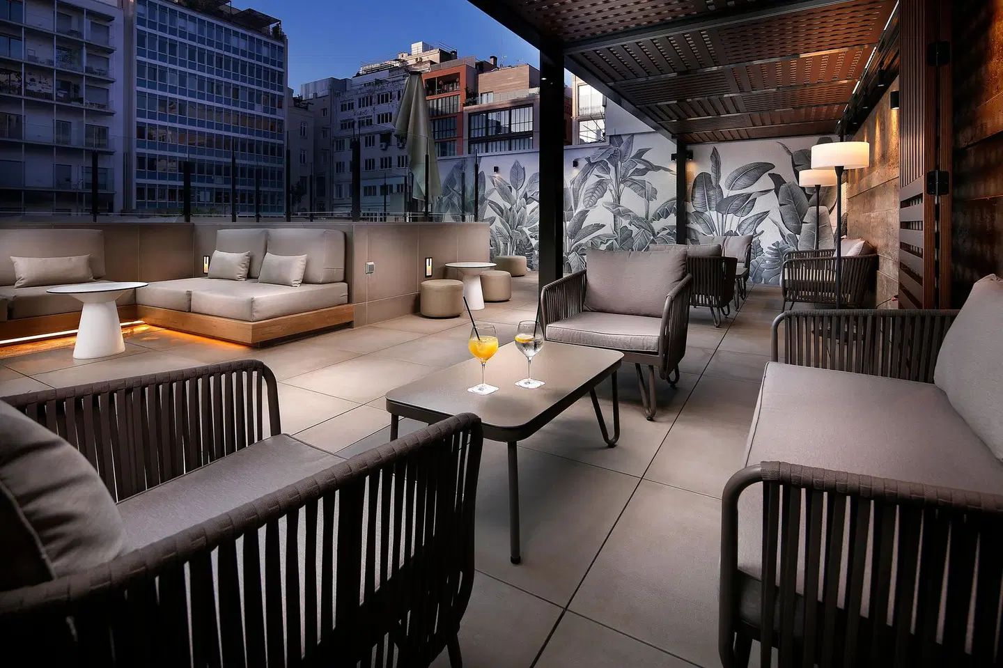 HCC St. Moritz Terrasse