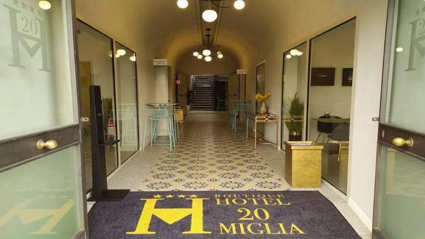 20 Miglia Boutique Hotel LOUNGE_LOBBY