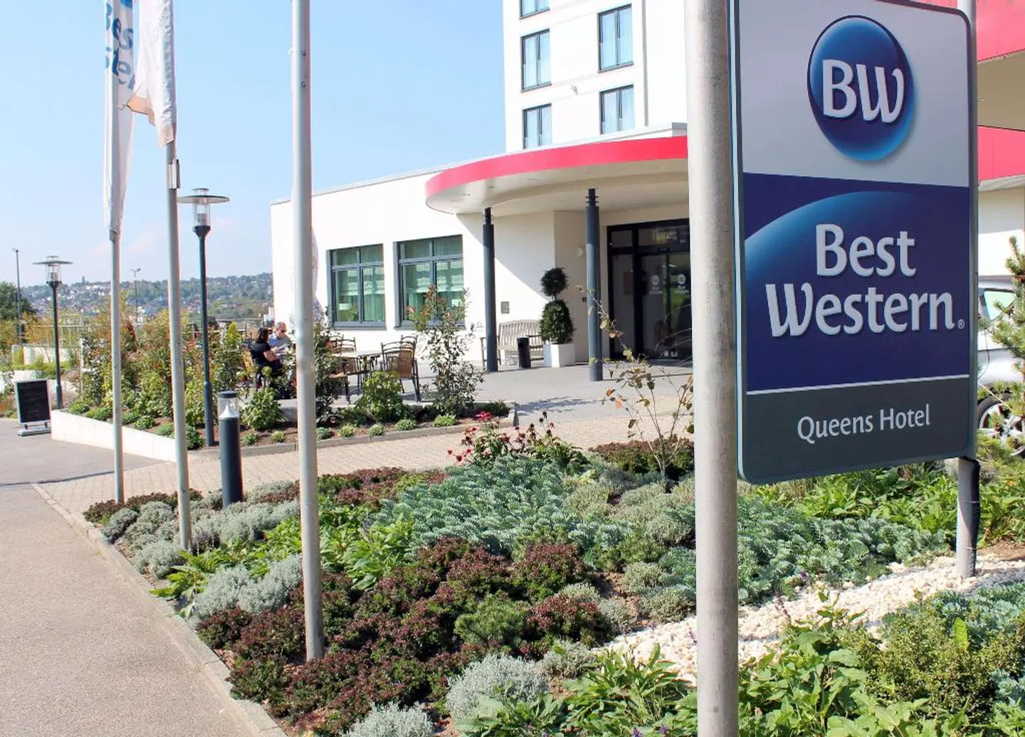 Best Western Queens Pforzheim-Niefern EXTERIOR