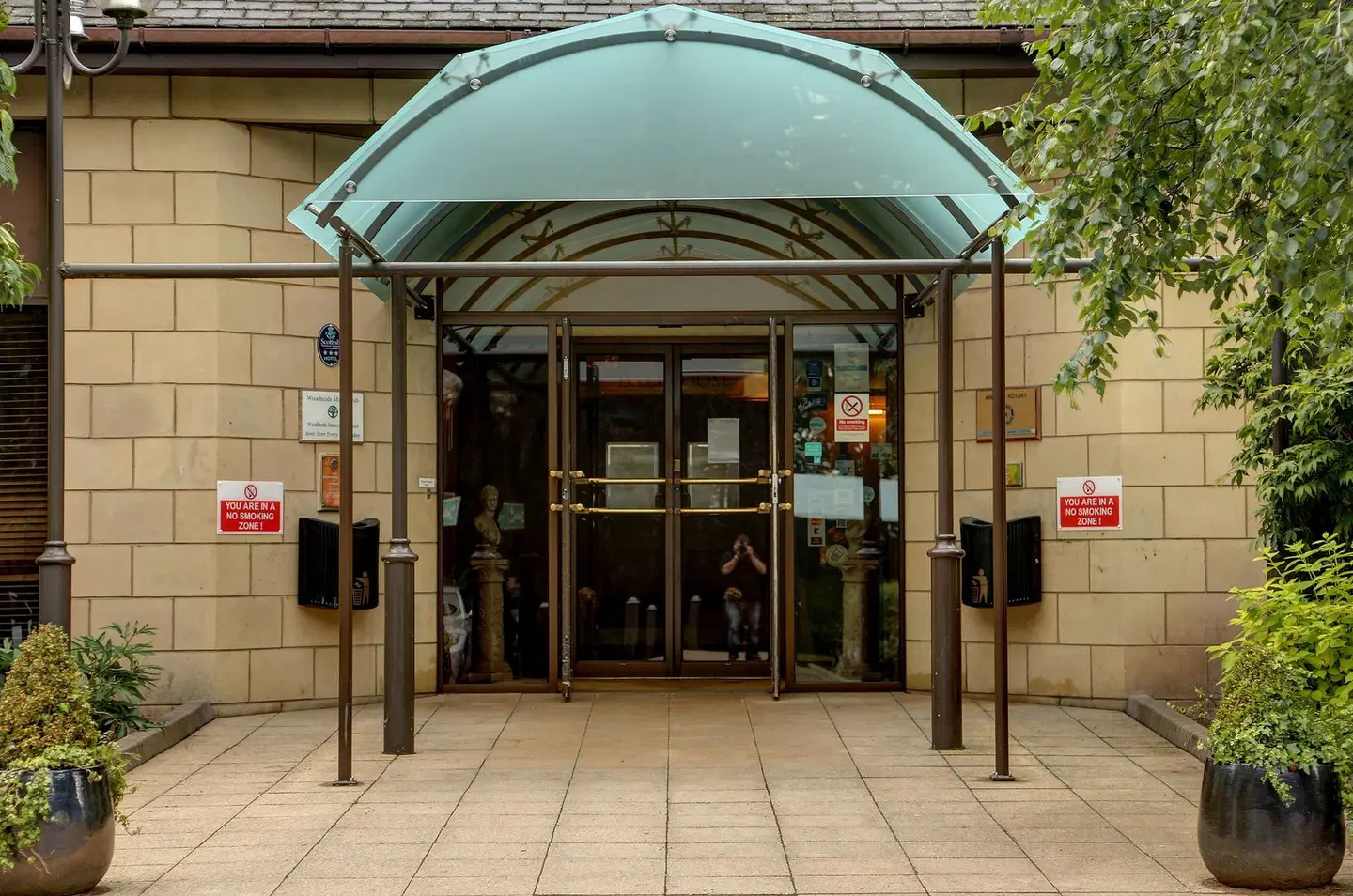 Woodlands Hotel, BW Signature Collection by Best Western EXTERIOR