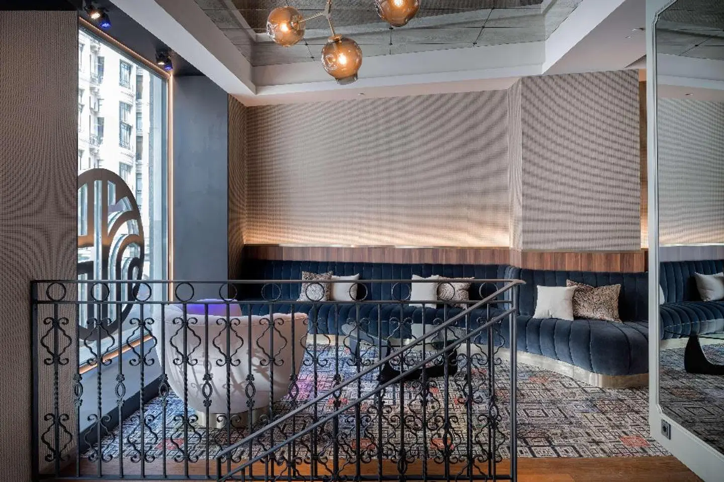 NH Collection Madrid Gran Vía Hallenbad