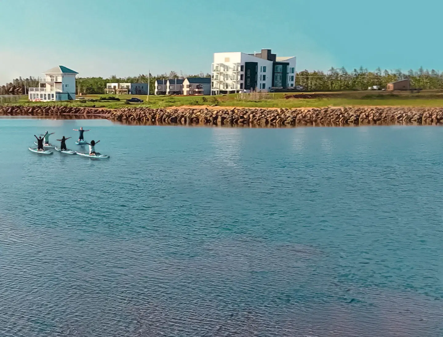 Blackbush Beach Resort Strand