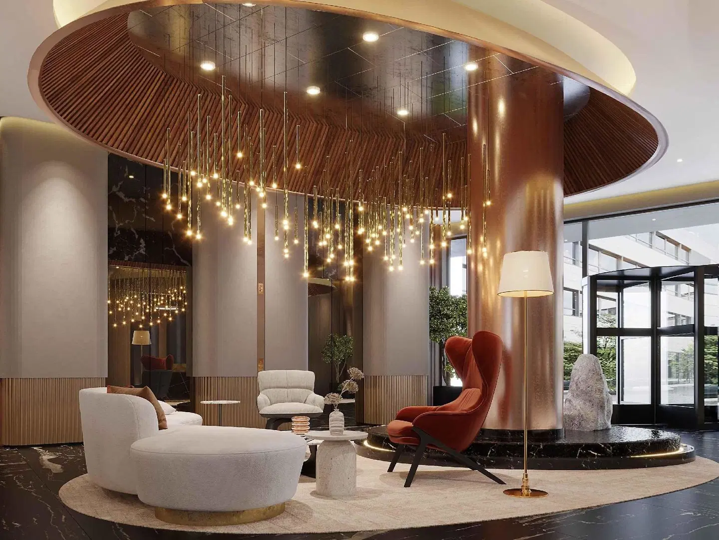 Eurostars Casa Anfa LOUNGE_LOBBY