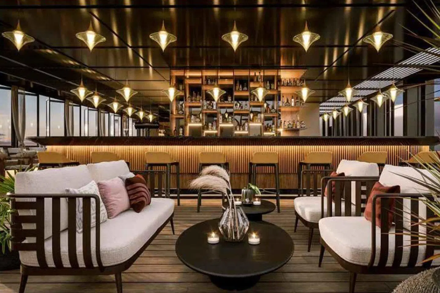 Eurostars Casa Anfa BAR