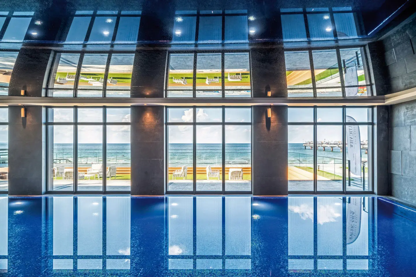 Baltic View Resort & SPA, a member of Radisson Individuals Hallenbad