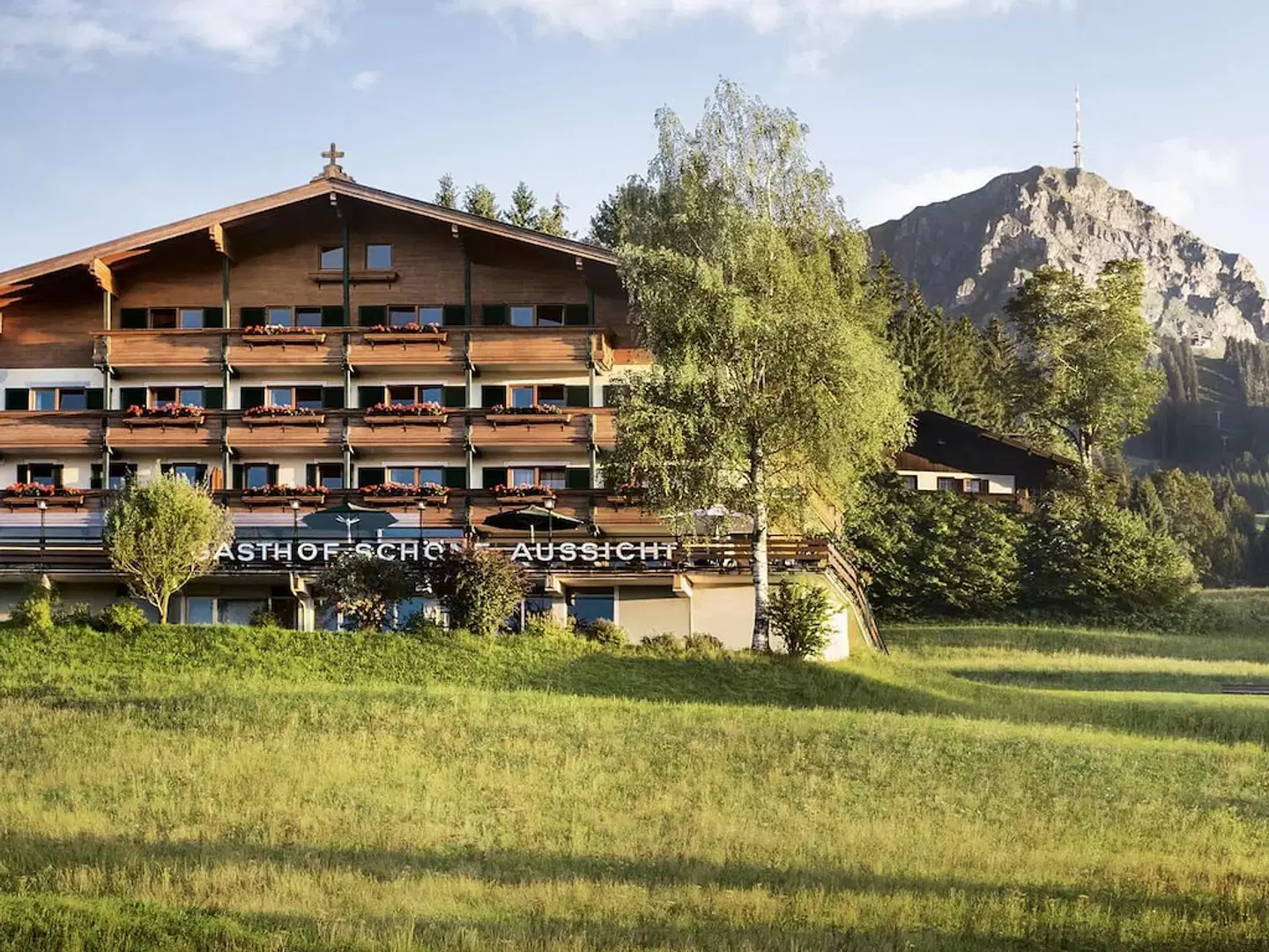 Hotel-Gasthof zur Schönen Aussicht EXTERIOR