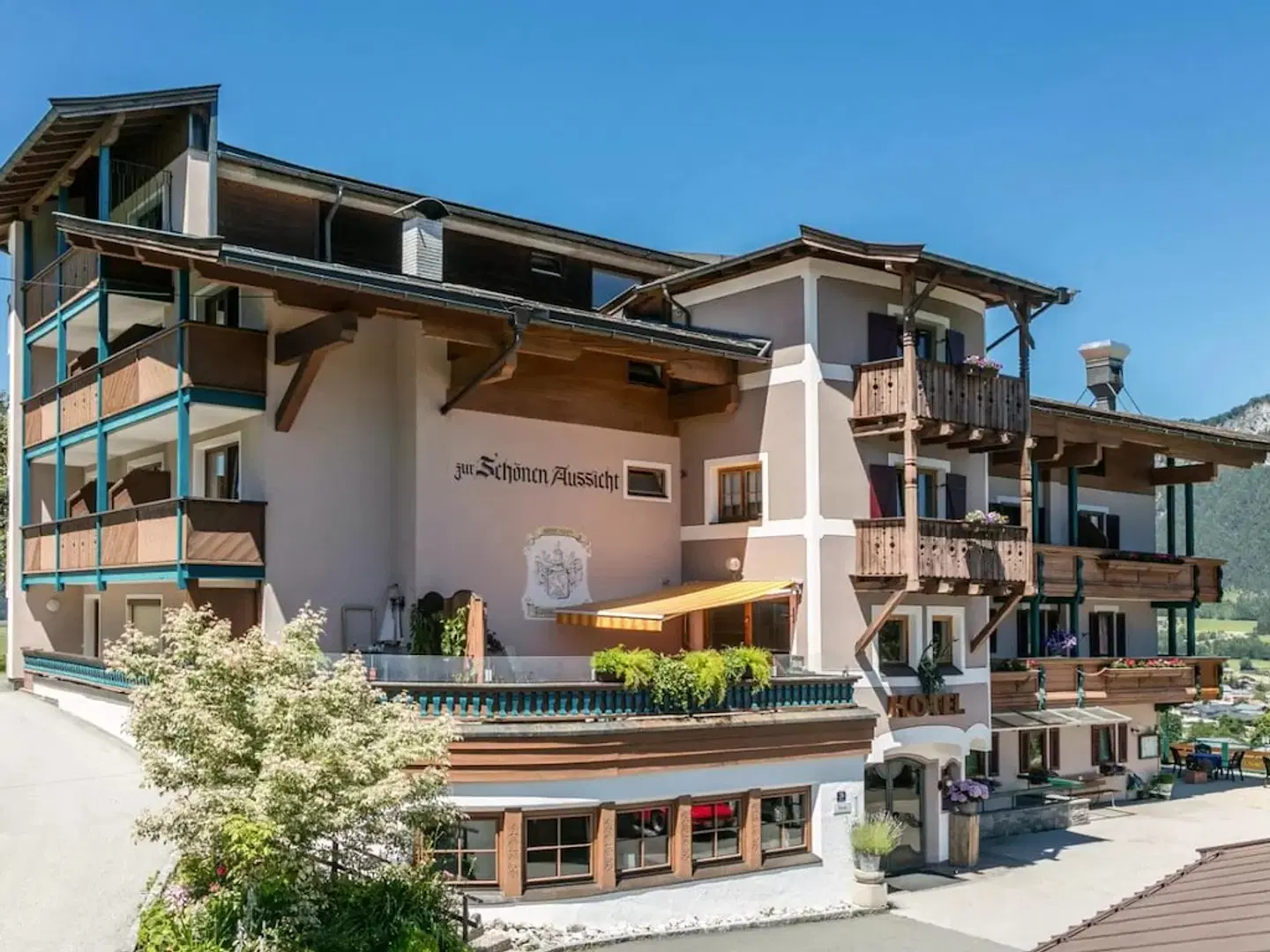 Hotel-Gasthof zur Schönen Aussicht EXTERIOR