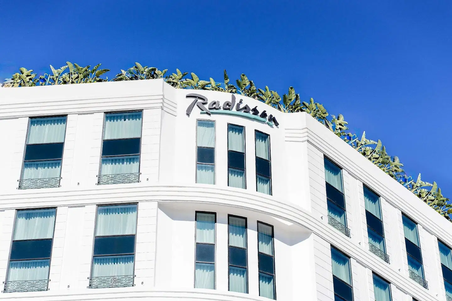 Radisson Hotel Casablanca Gauthier La Citadelle EXTERIOR