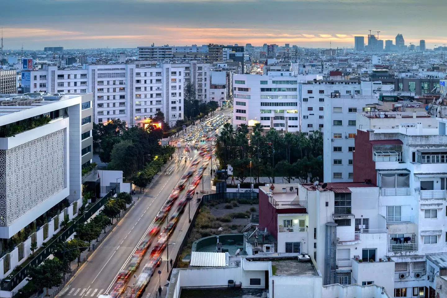 Radisson Hotel Casablanca Gauthier La Citadelle Terrasse