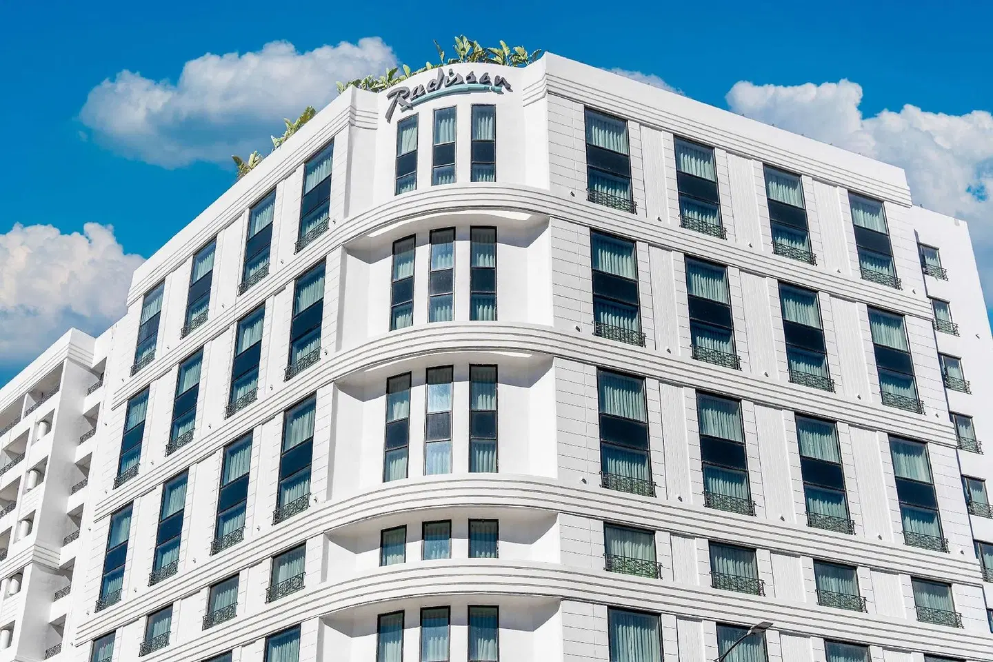 Radisson Hotel Casablanca Gauthier La Citadelle EXTERIOR