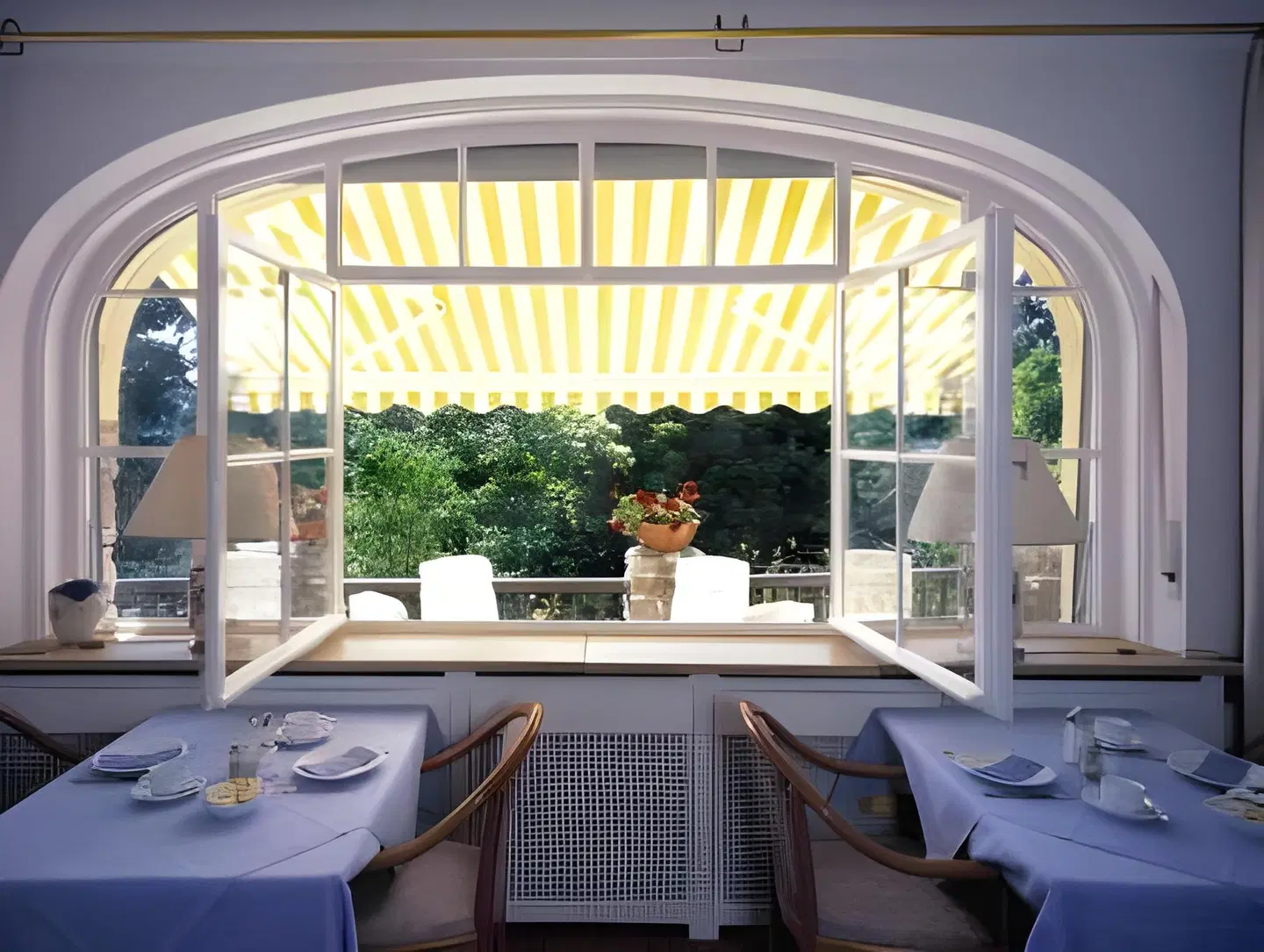 Villa-Elben Terrasse