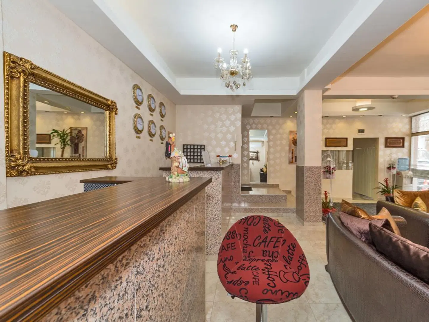 Orange Airport Hotel LOUNGE_LOBBY