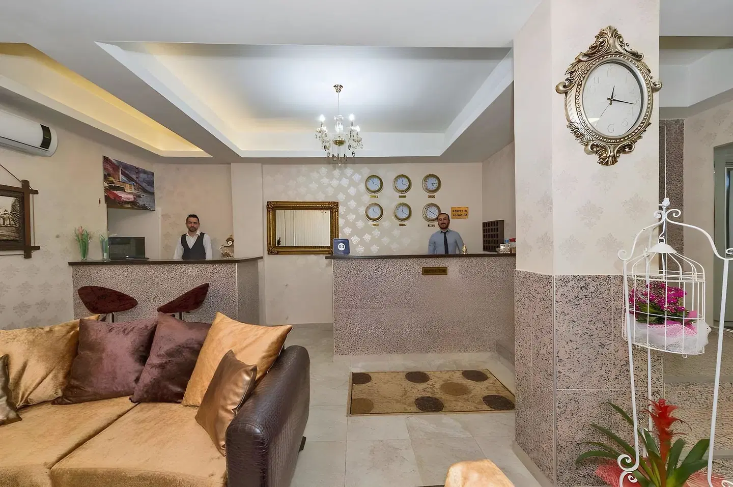 Orange Airport Hotel LOUNGE_LOBBY