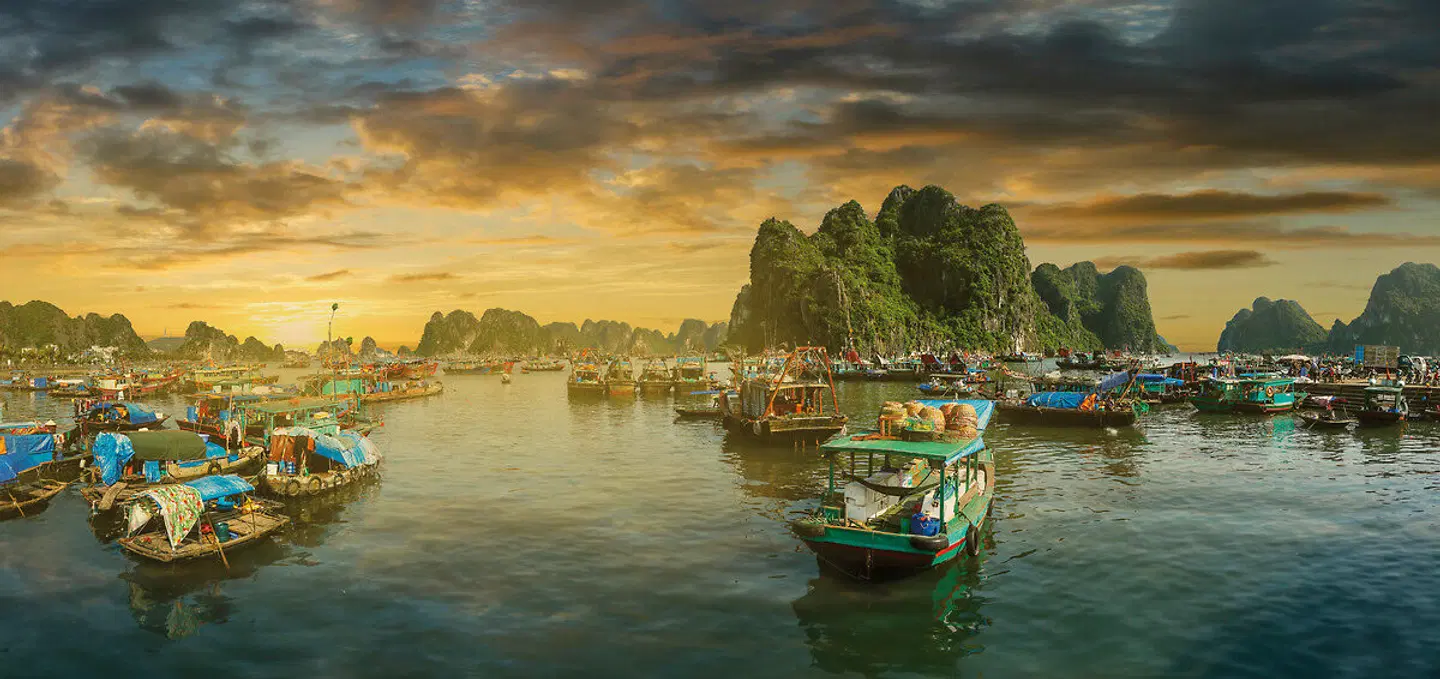 Erlebnis Halong Bucht (1 Nacht) LANDSCAPE