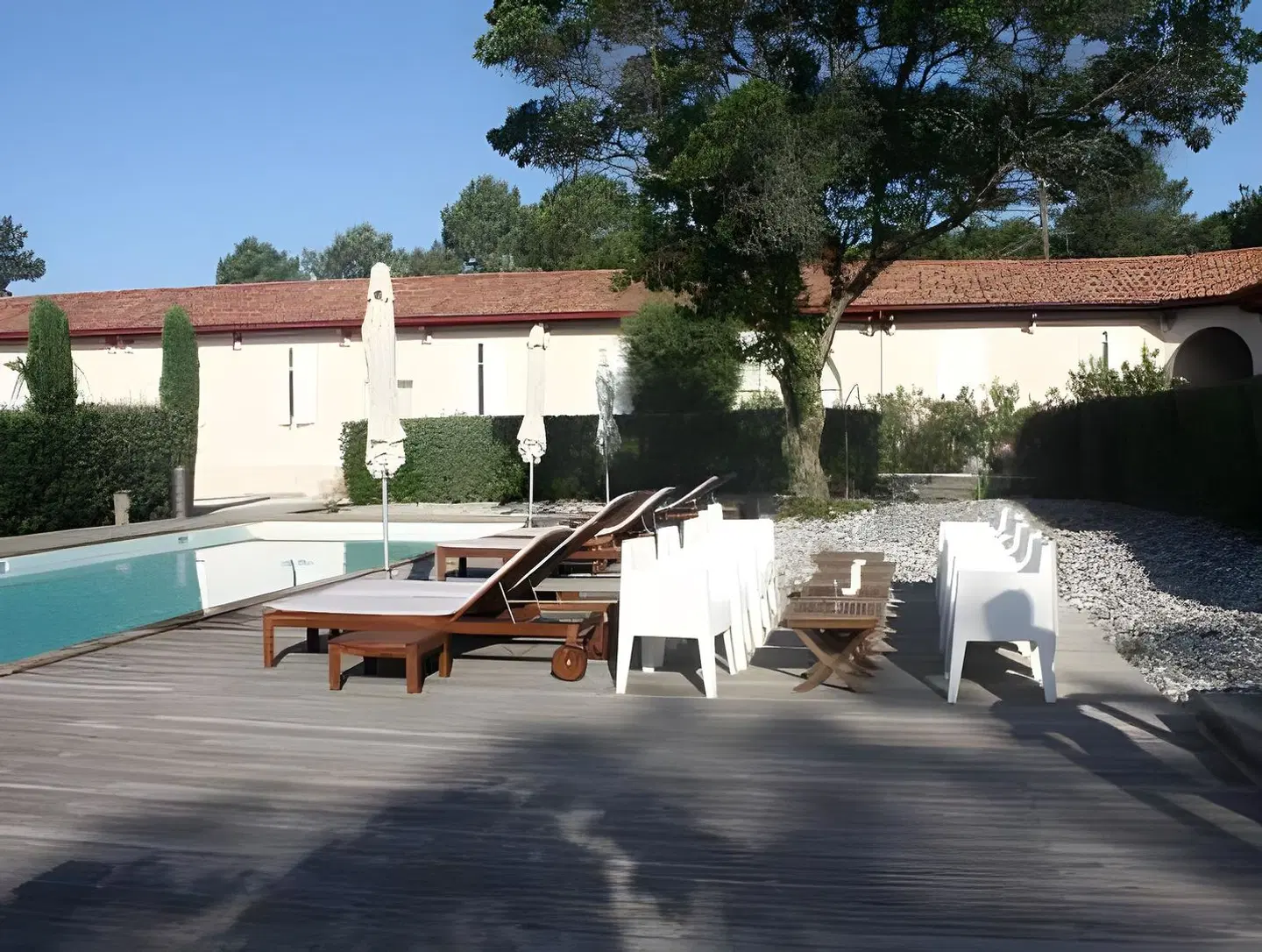 La Maison de la Prade EXTERIOR