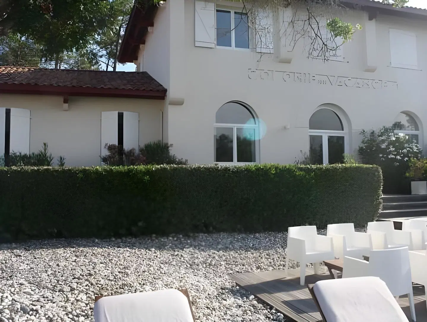 La Maison de la Prade TERRACE