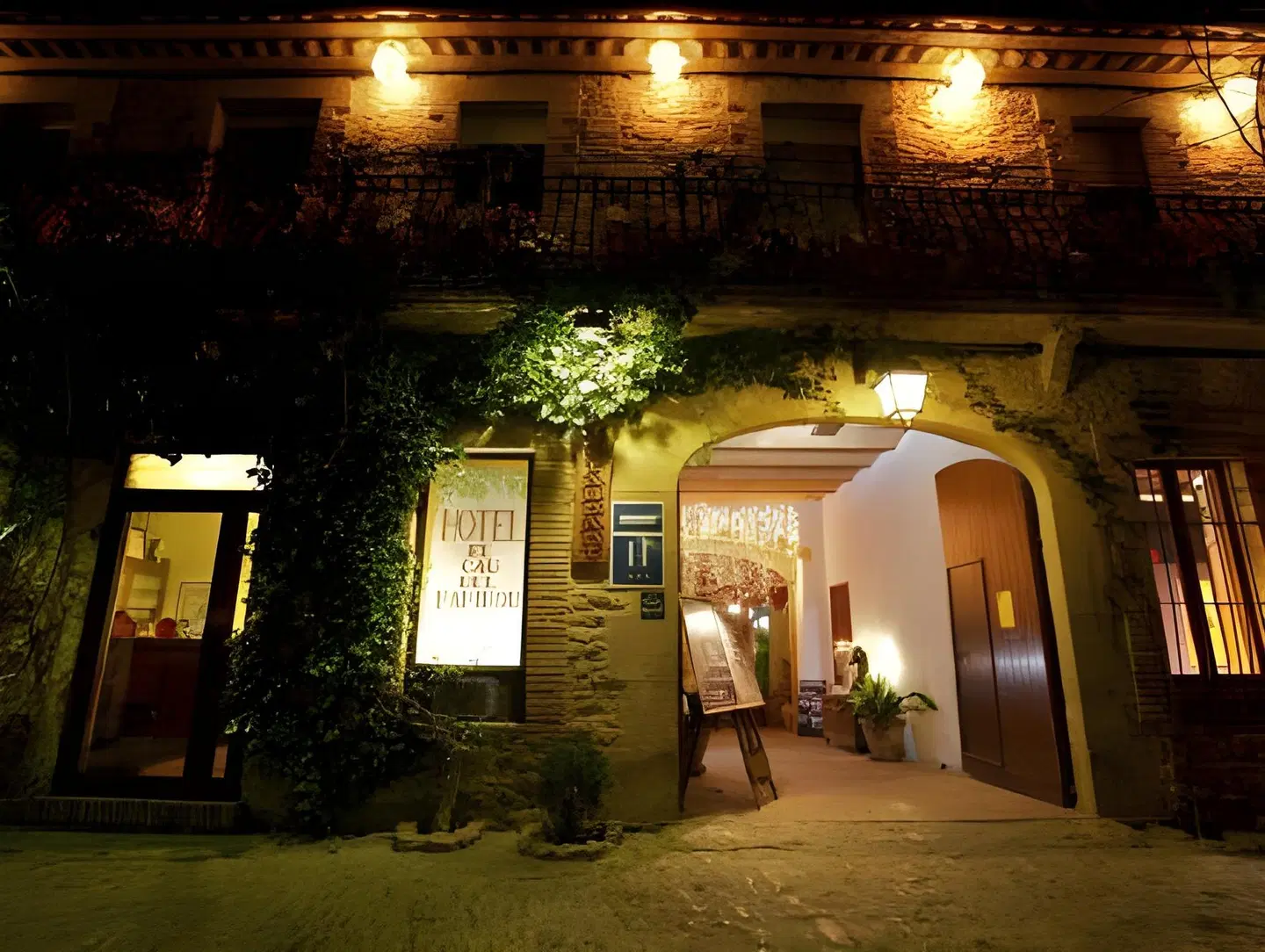 El Cau del Papibou EXTERIOR