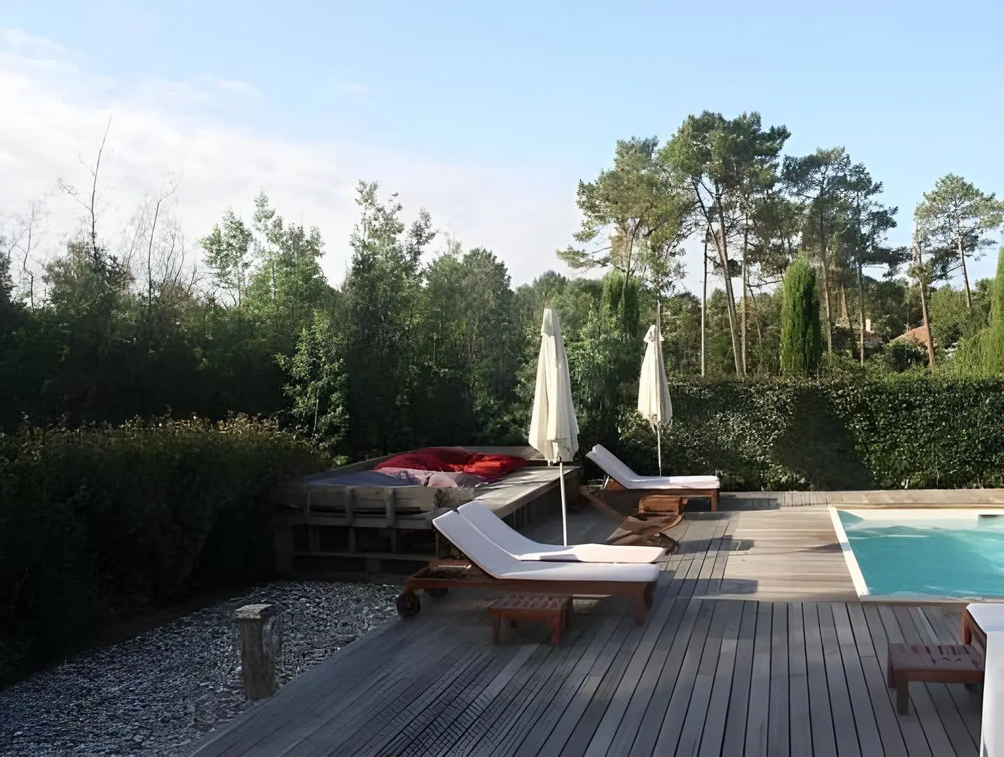 La Maison de la Prade TERRACE