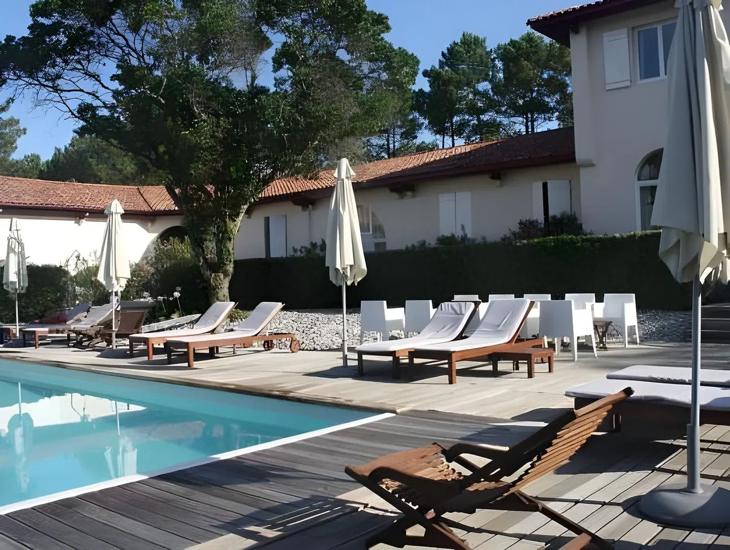 La Maison de la Prade OUTDOOR_POOL