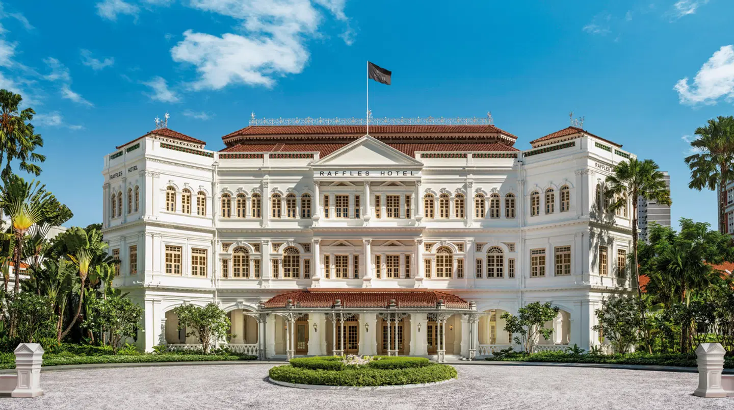 Raffles Singapore EXTERIOR