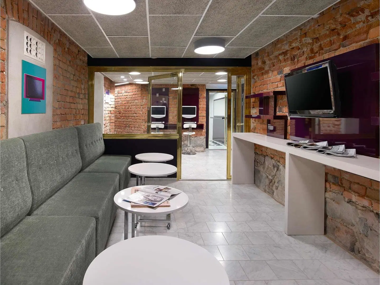 ibis Styles Stockholm Odenplan LOUNGE_LOBBY