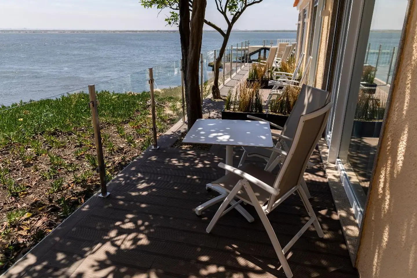 Pousada da Ria, Aveiro TERRACE