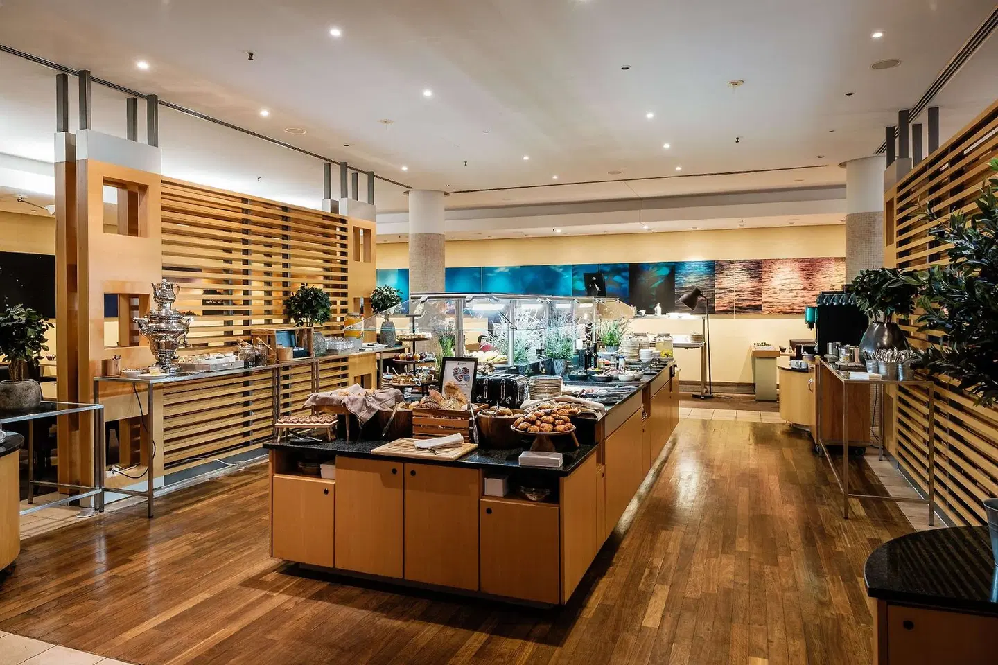 Radisson Blu Hotel, Hannover Restaurant