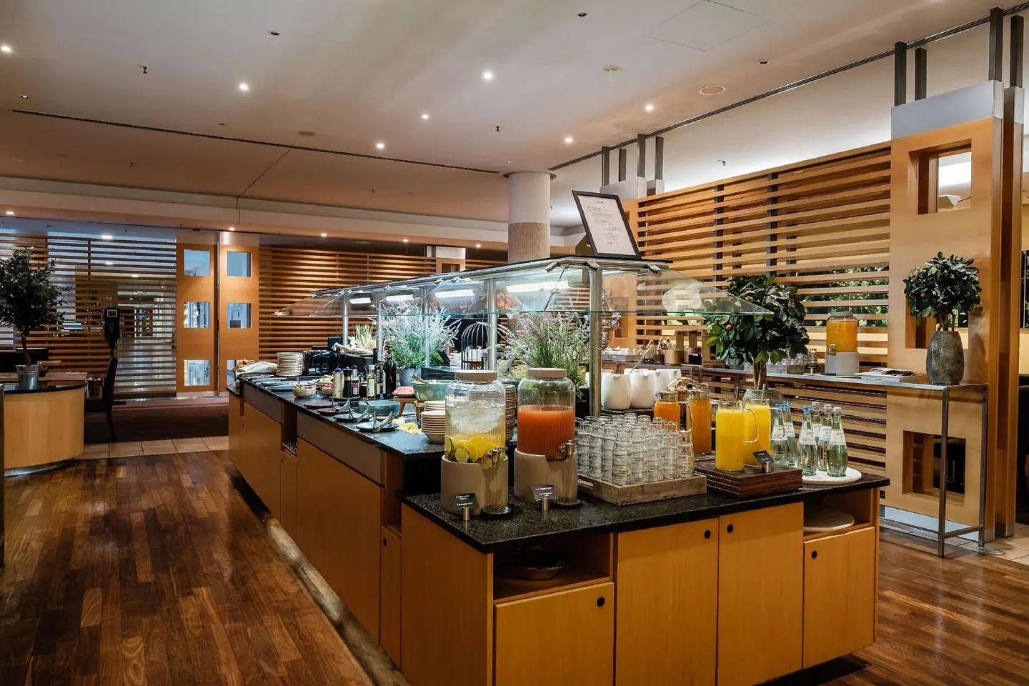 Radisson Blu Hotel, Hannover Restaurant