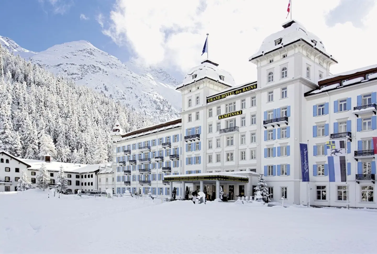 Grand Hotel des Bains Kempinski St. Moritz EXTERIOR
